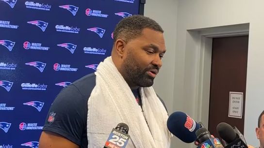 Video: Jerod Mayo on his return, defense - Steve Belichick will continue calling plays taken at Gillette Stadium (Patriots)
